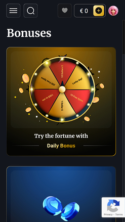 Promotions mobiles du casino Lucky Wells