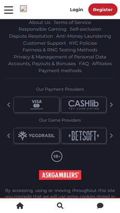 Desarrolladores de juegos móviles del casino Lucky31