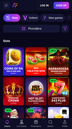 Мобильные игры Lucky7even