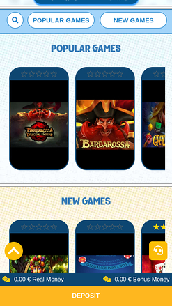 Jeux mobiles de Luckybull Casino