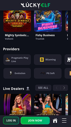 Luckyelf Casino Mobile Game Developers