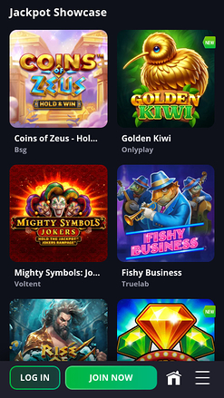 Luckyelf Casino Mobile Jackpot