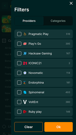 Luckygem Casino Mobile Game Developers 