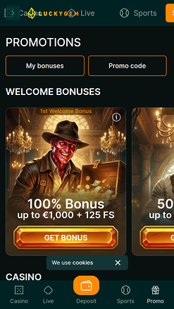 Luckygem Casino Mobile Promotions