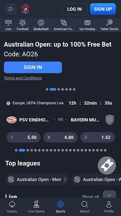 Luckyhunter Mobile Sports