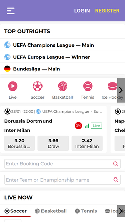 Мобильные спортивные игры в казино Lucys