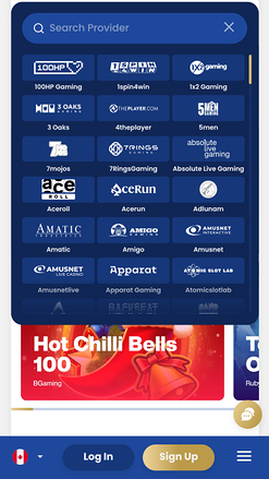 Développeurs du jeu mobile Lukki Casino