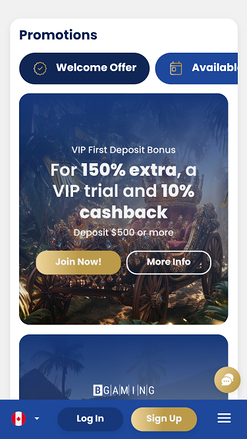 Promotions mobiles du casino Lukki