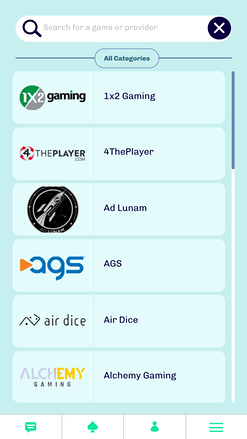 Desarrolladores de juegos móviles de Lumi Casino