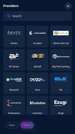 Développeurs du jeu mobile LunarSpins Casino