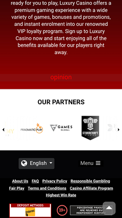 Développeurs de jeux mobiles de casino de luxe