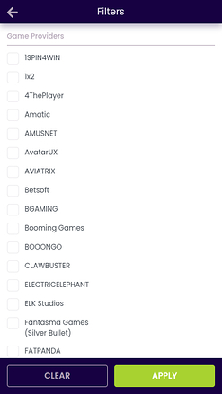 Développeurs du jeu mobile Madnix Casino
