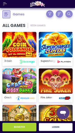 Jeux de casino Madnix pour ordinateur