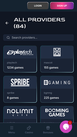 Разработчики мобильных игр для казино Magicianbet