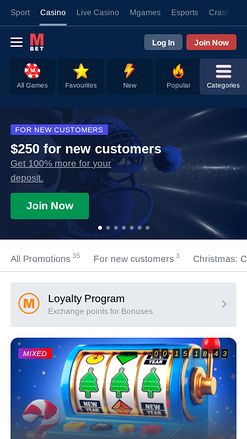 MarathonBet Casino Mobile Promotions