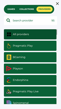 Mason Slots Casino – Entwickler von mobilen Spielen