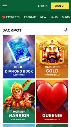 Mason Slots Casino Mobile Jackpot
