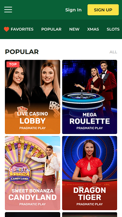 Mason Slots Casino Mobile Live-Dealer
