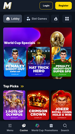 Мобильные игры MaxCasino
