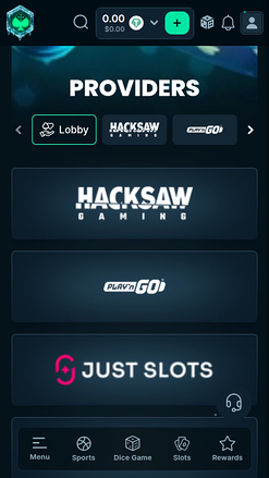 Développeurs du jeu mobile Mega Dice Casino