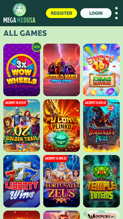 Mega Medusa Casino Mobile Games