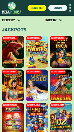 Mega Medusa Casino Mobile Jackpot