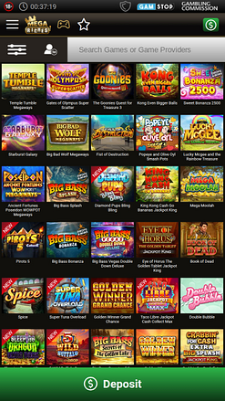 Мобильные игры казино Mega Riches