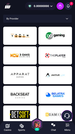 Metaspins Casino Mobile Game Developers