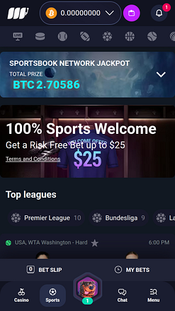 Metaspins Casino Mobile Sports