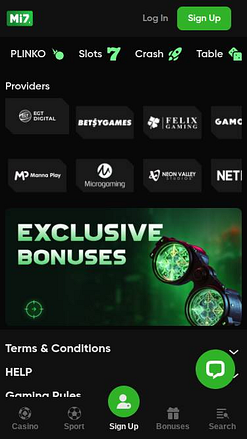 Développeurs de jeux de casino Mi7