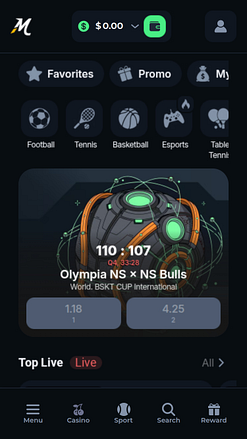 Minebit Casino Deportes Móviles