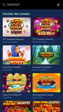 Jackpot mobile du casino Moana