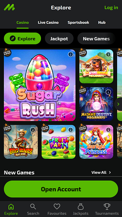 Mobilebet Casino Mobile Games