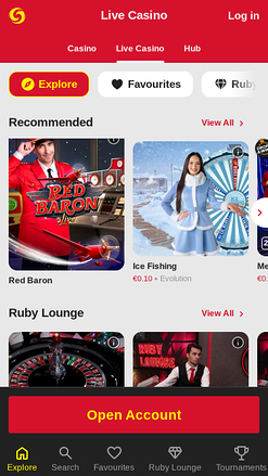 MobileSpin Casino Mobile Croupier dal vivo