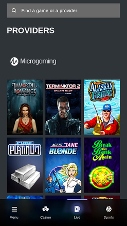 MobileWins Casino Mobile Game Developers