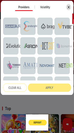 MonoPlay Casino-Spieleentwickler mobile
