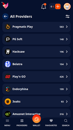 Разработчики мобильных игр для казино Monro