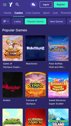 Jeux mobiles de casino MrOyun