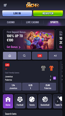 Développeurs de jeux mobiles de casino MrPacho