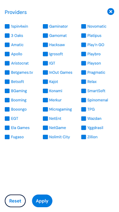 MrSloty Casino Mobile Game Developers