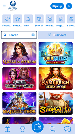 MrSloty Casino Mobile Games