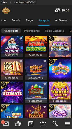 Premio mayor móvil de Mummys Gold Casino