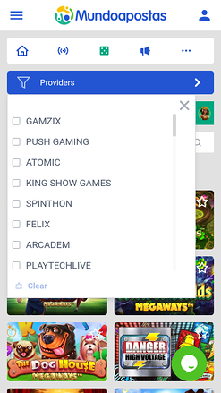 Développeurs de jeux mobiles de casino Mundoapostas