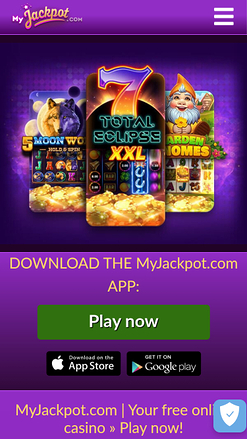 Meine Jackpot Casino Mobile Homepage
