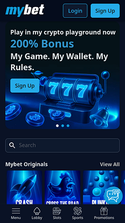 MyBetカジノモバイルホームページ