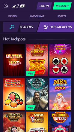Naobet Casino Mobile Jackpot