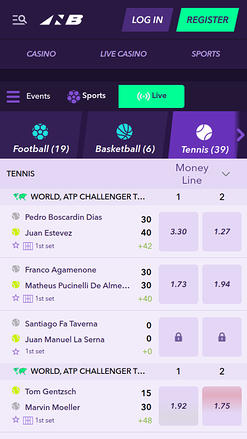 Naobet Casino Mobile Live Betting