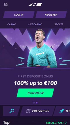 Naobet Casino Homepage
