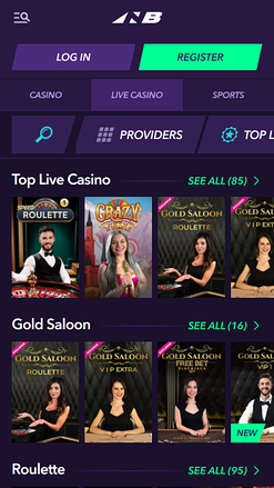 Naobet Casino Live Dealer