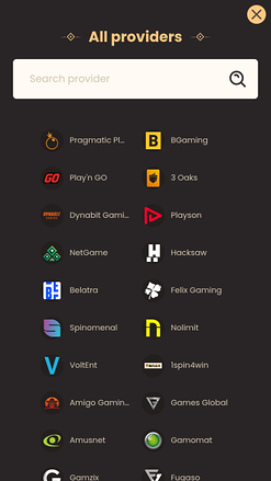 Desarrolladores de juegos móviles de National Casino